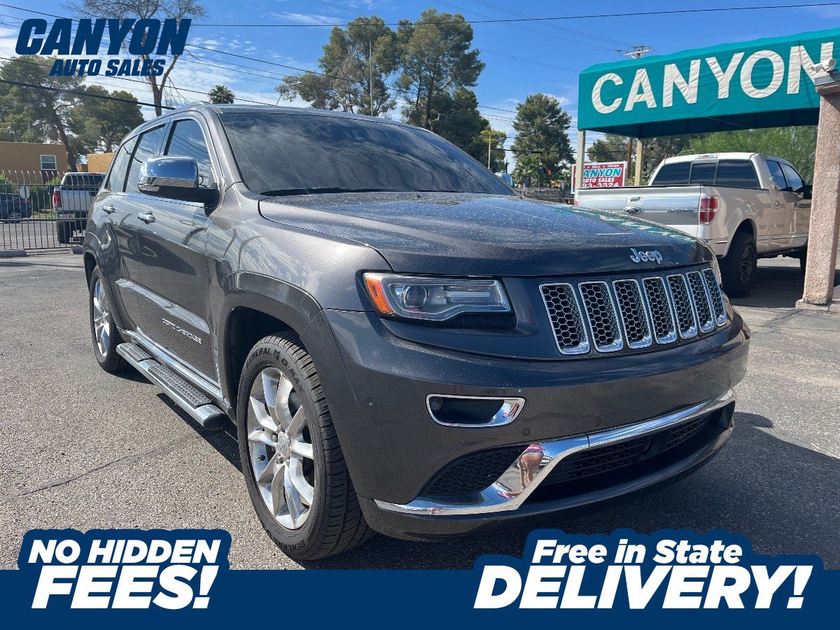 Used 2014 Jeep Grand Cherokee Summit AWD/4WD image 1