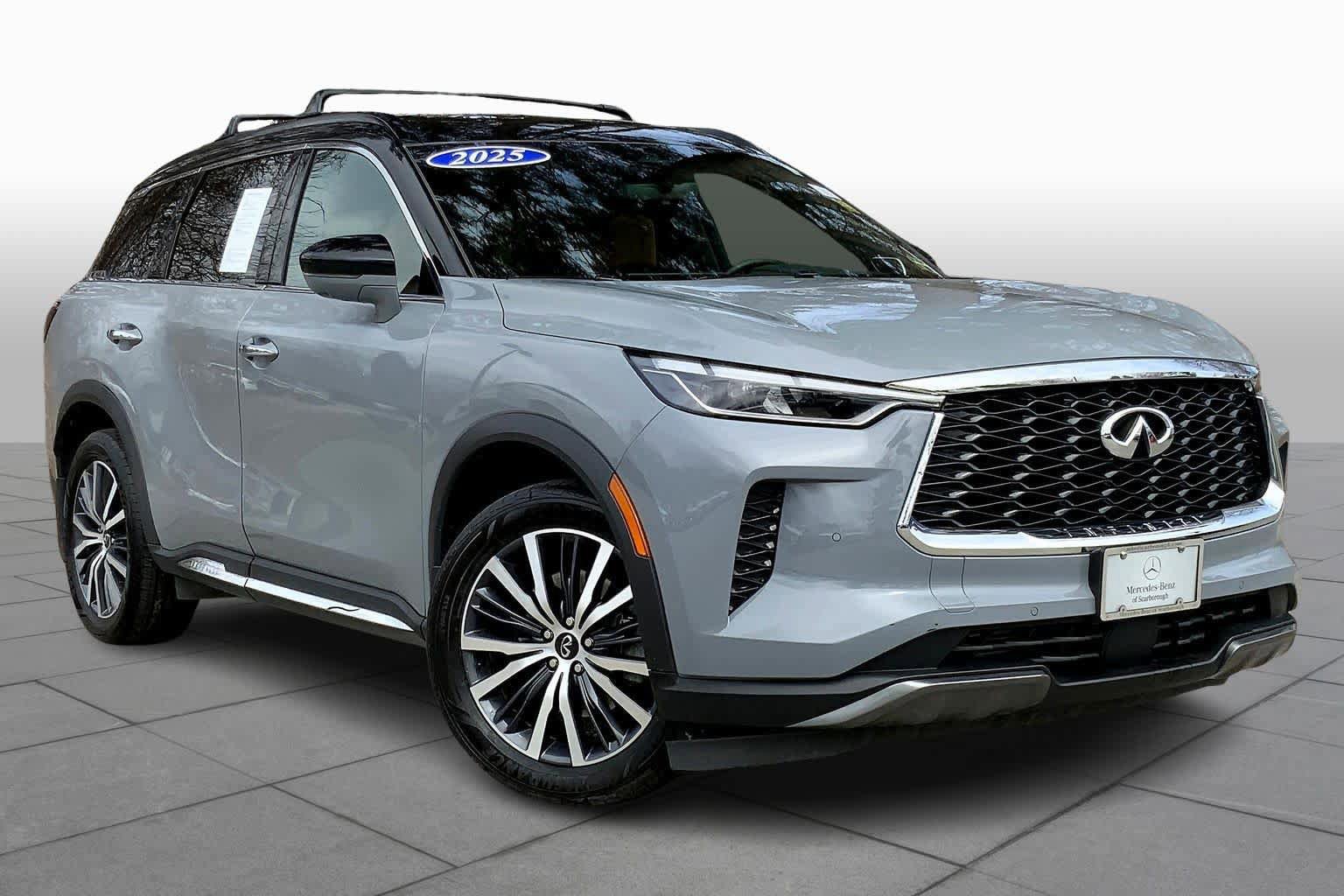 Used 2025 INFINITI QX60 Autograph w/ Cargo Package AWD/4WD image 3