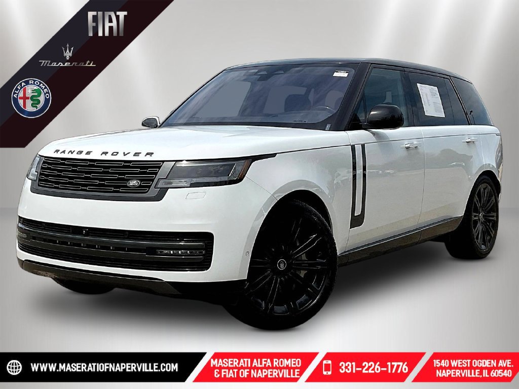 Used 2023 Land Rover Range Rover Long Wheelbase SE