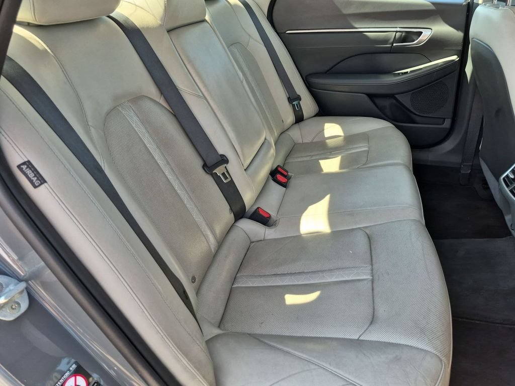 Used 2020 Hyundai Sonata Limited w/ Cargo Package FWD image 31