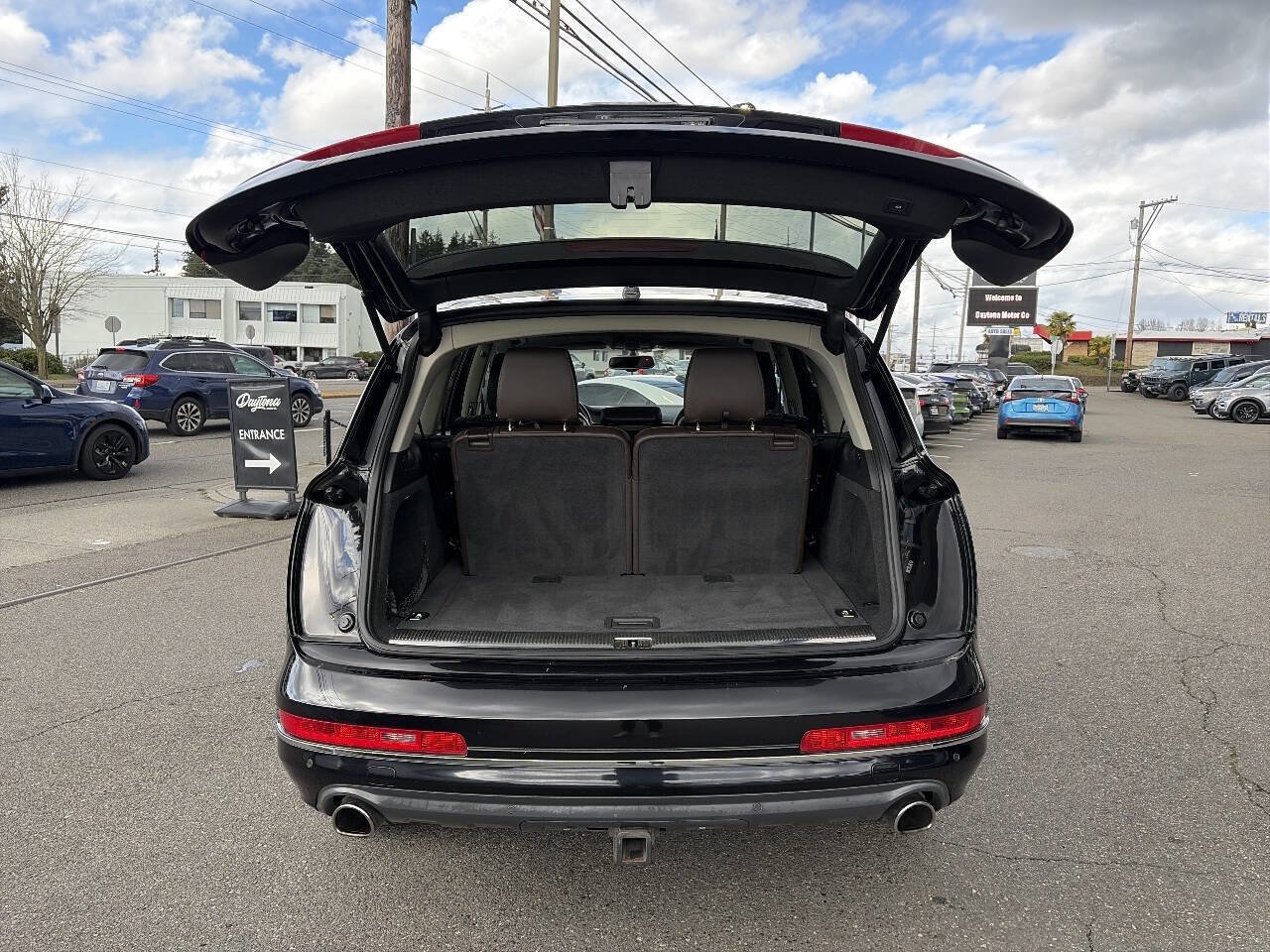 Used 2015 Audi Q7 TDI Premium Plus w/ Premium Plus Package image 8