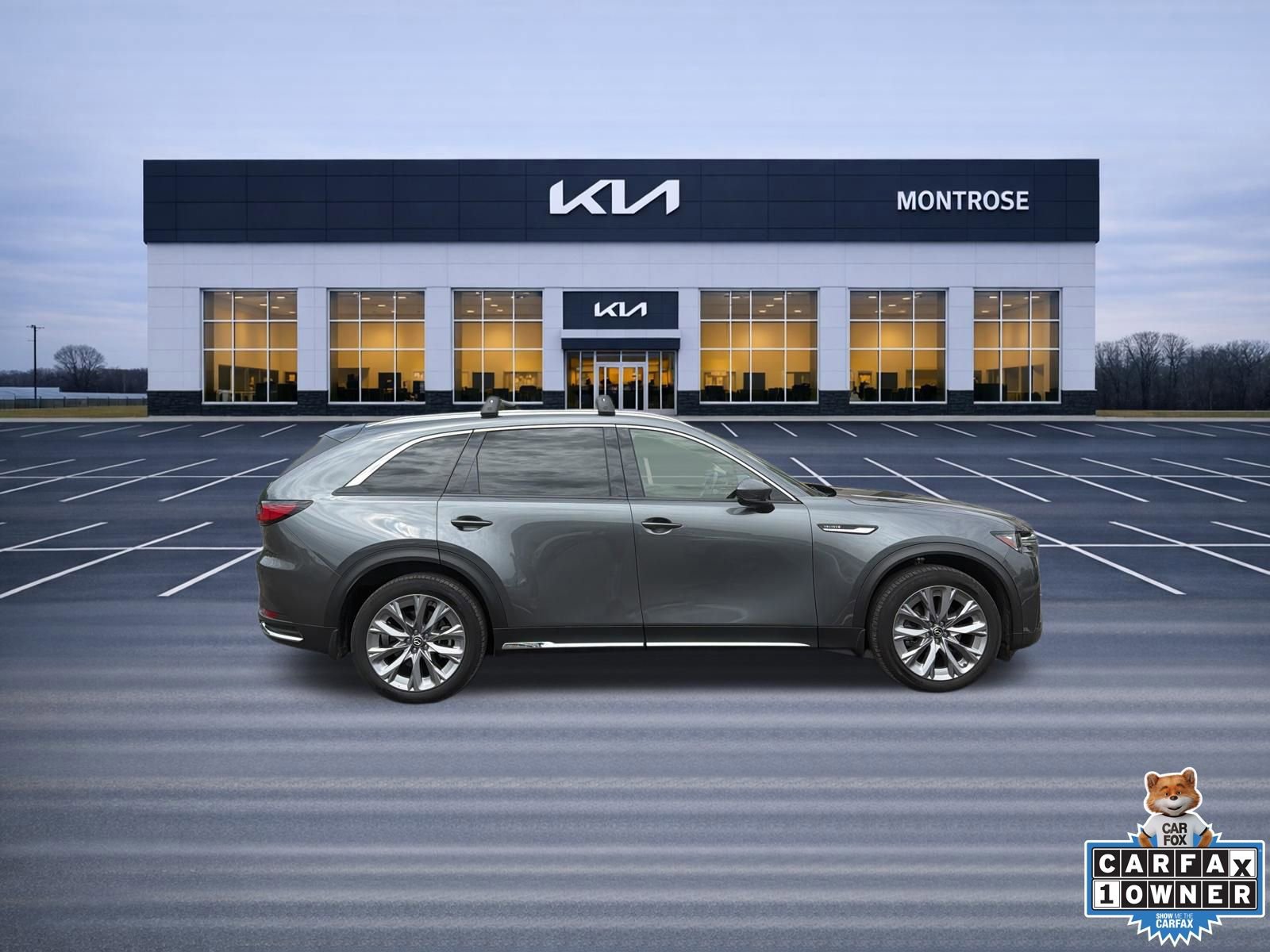 Used 2024 MAZDA CX-90 3.3 Turbo w/ Premium Plus Pkg AWD/4WD image 4