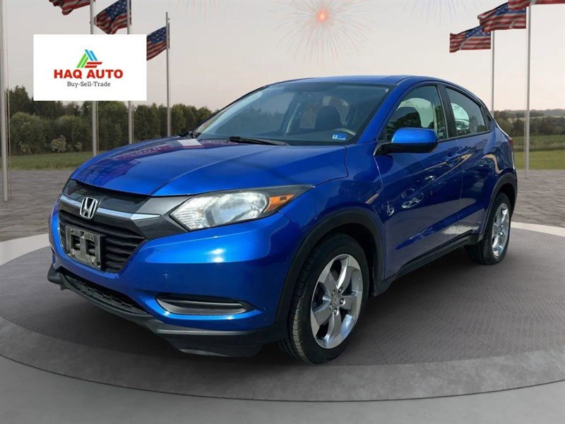 Used 2018 Honda HR-V LX