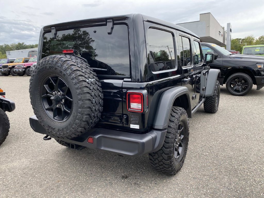 Certified 2026 Jeep Wrangler Unlimited Sport AWD/4WD image 3