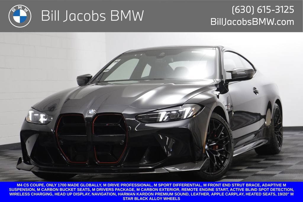Used 2025 BMW M4 CS AWD/4WD image 1