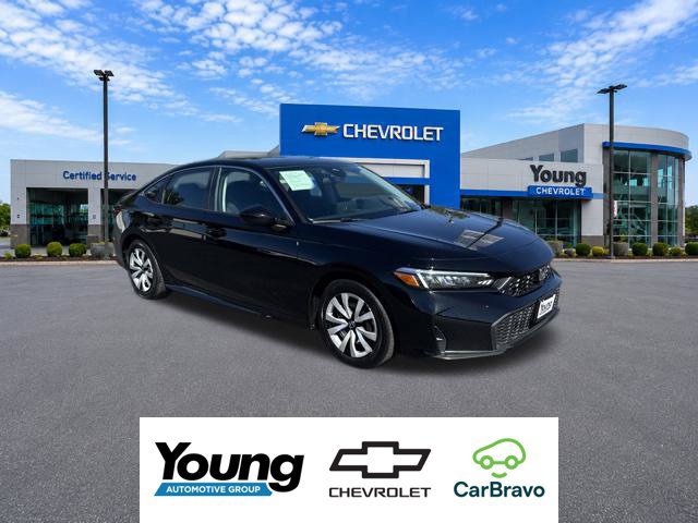 Used 2025 Honda Civic LX