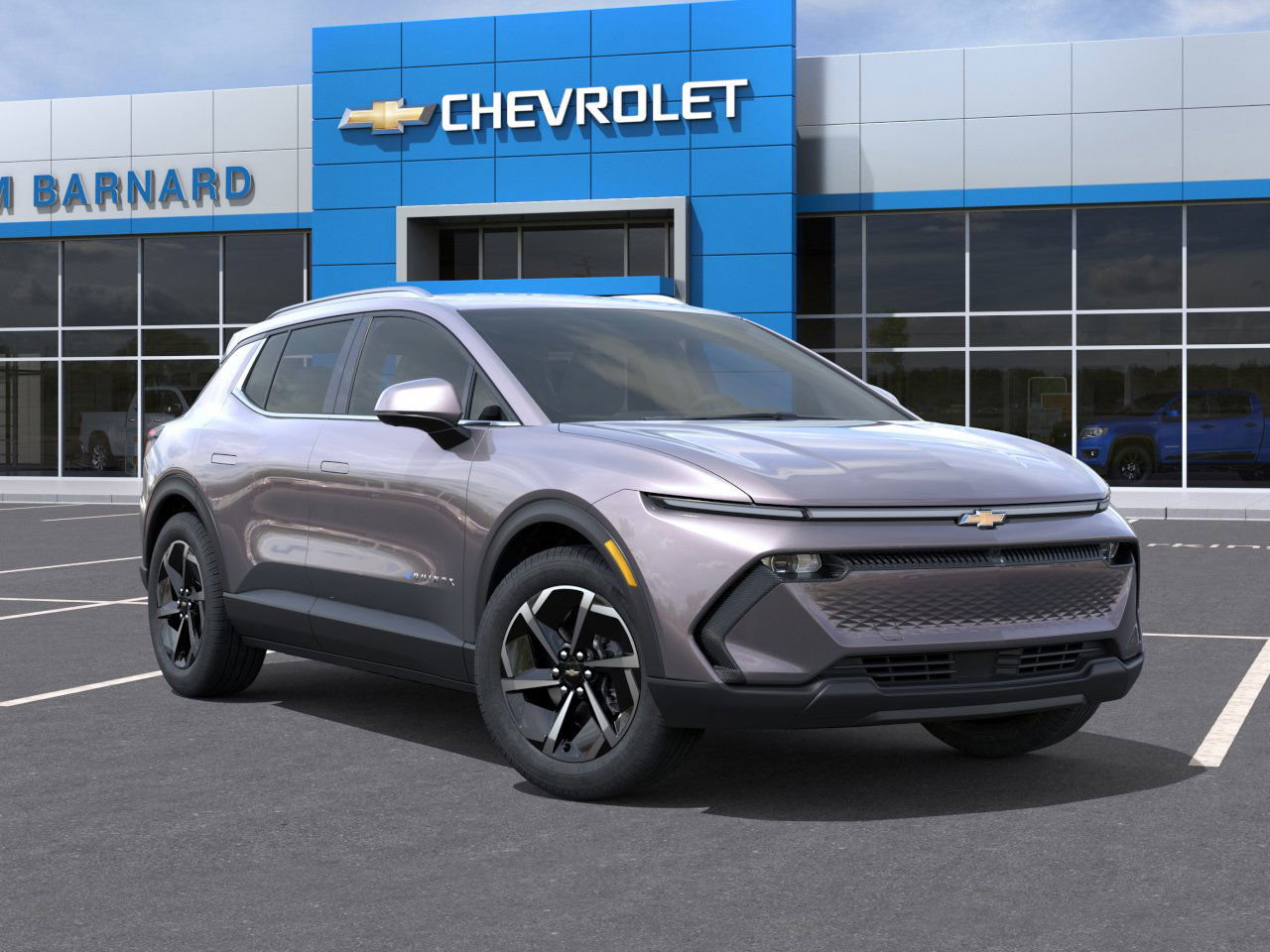 New 2026 Chevrolet Equinox EV LT image 7