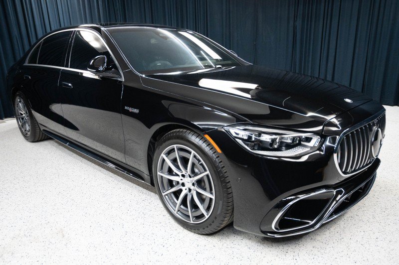 New 2026 Mercedes-Benz S 63 AMG S image 3