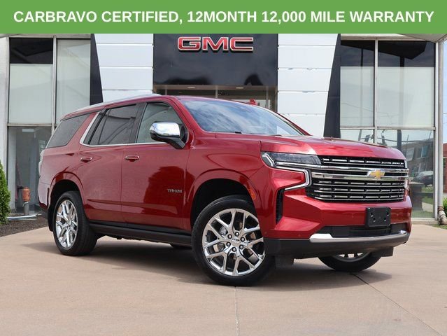 Used 2024 Chevrolet Tahoe Premier w/ Advanced Technology Package AWD/4WD image 1