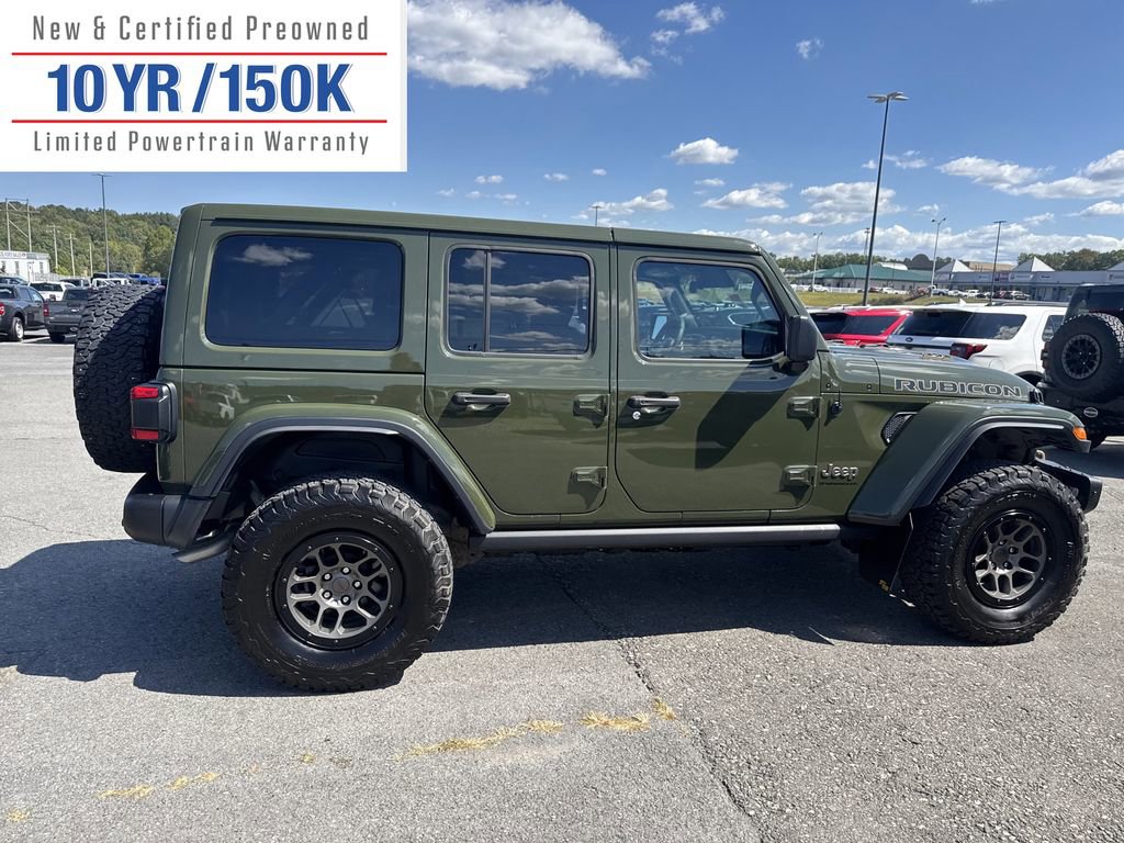 Used 2023 Jeep Wrangler Unlimited Rubicon 392 w/ Xtreme Recon 35" Tire Package image 5