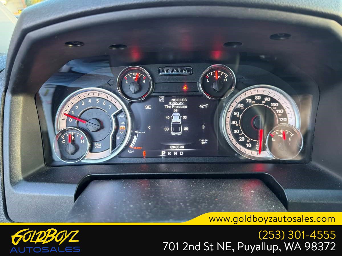 Used 2023 RAM 1500 Classic SLT w/ Trailer & Traction Group image 40