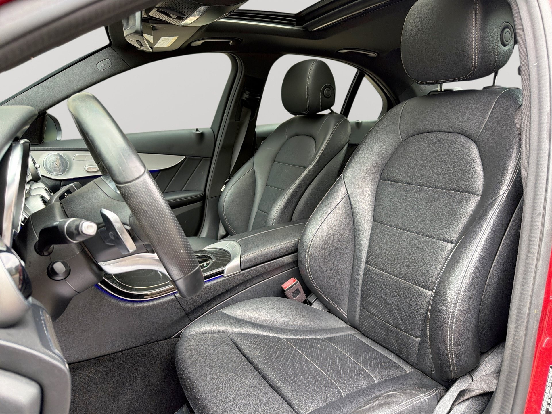 Used 2021 Mercedes-Benz C 300 Sedan w/ AMG Line image 13