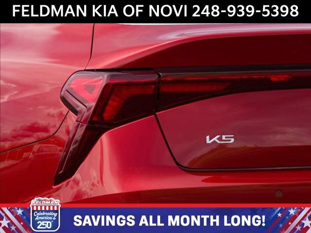 New 2026 Kia K5 GT-Line AWD/4WD image 11