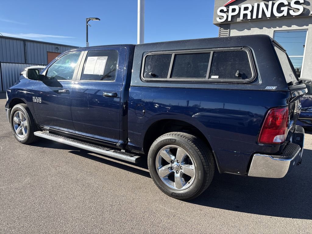 Used 2018 RAM 1500 Big Horn image 3