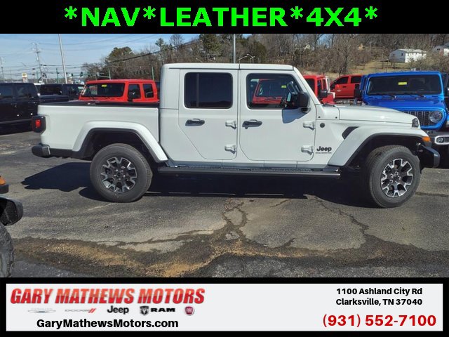 New 2025 Jeep Gladiator Sport w/ Premium Package image 3
