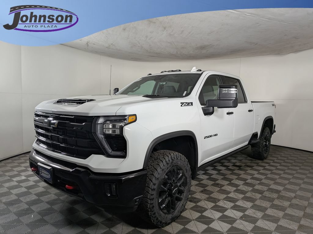 New 2026 Chevrolet Silverado 2500 LTZ w/ LTZ Plus Package AWD/4WD image 1