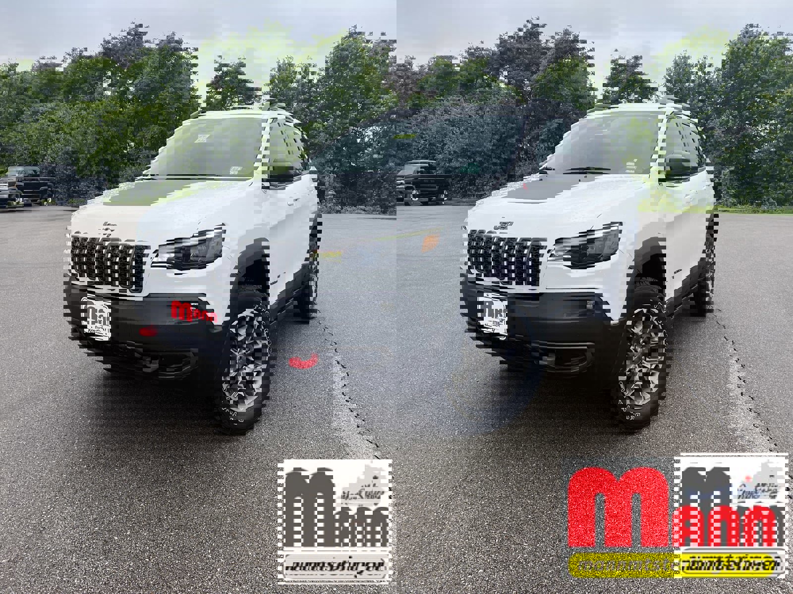 Used 2021 Jeep Cherokee Trailhawk