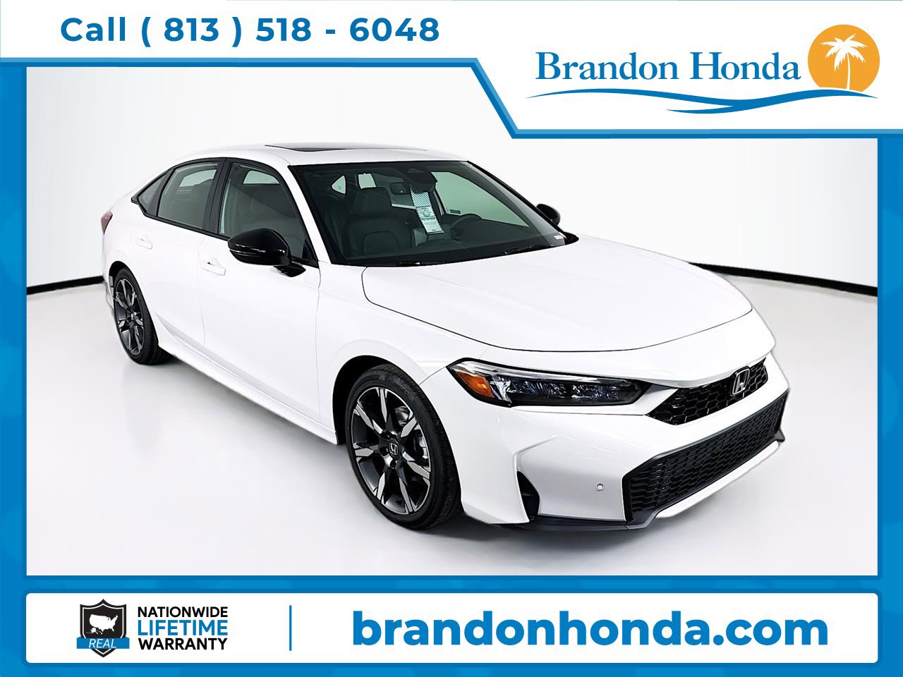 New 2025 Honda Civic Sport Touring