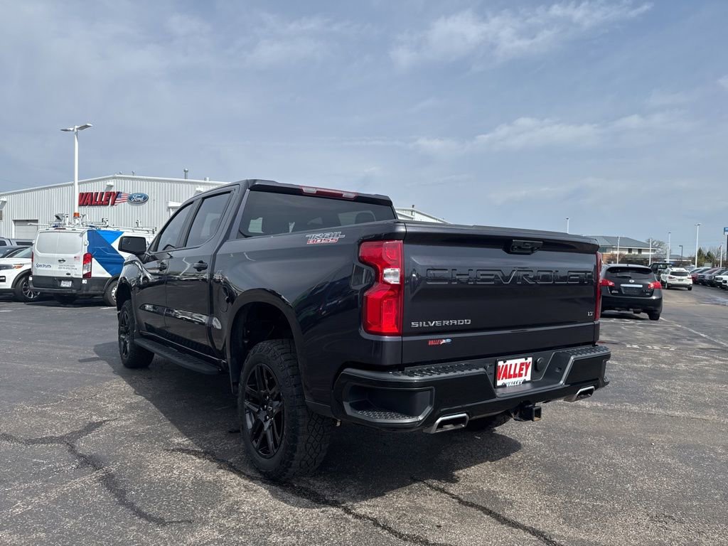 Used 2022 Chevrolet Silverado 1500 LT Trail Boss image 12