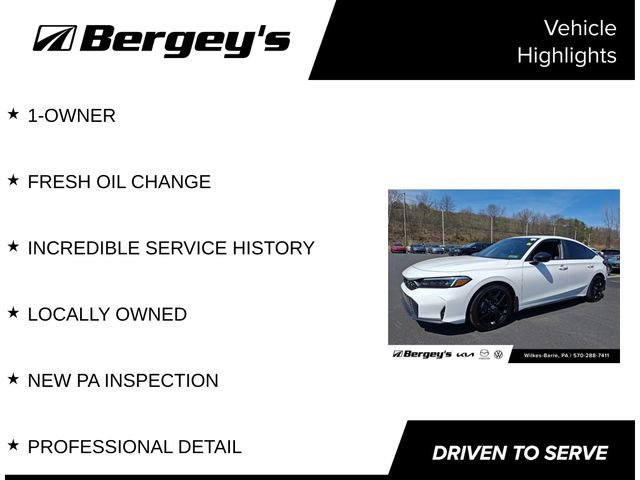 Used 2025 Honda Civic Sport image 4