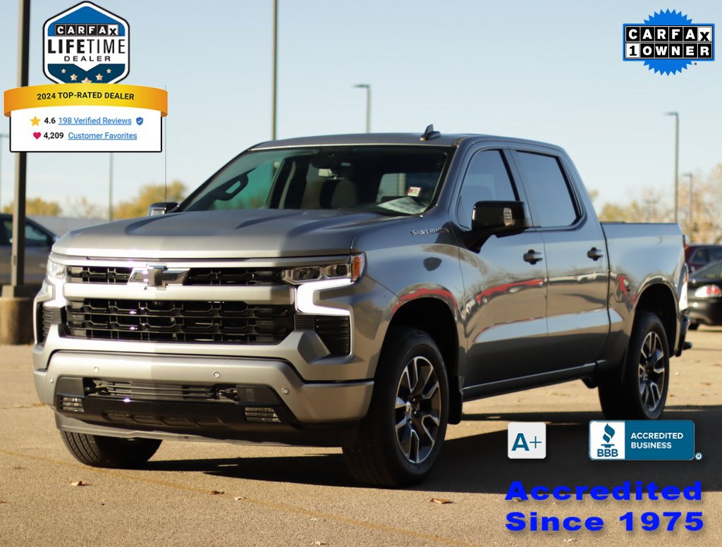 Used 2024 Chevrolet Silverado 1500 RST w/ All Star Edition Plus image 3