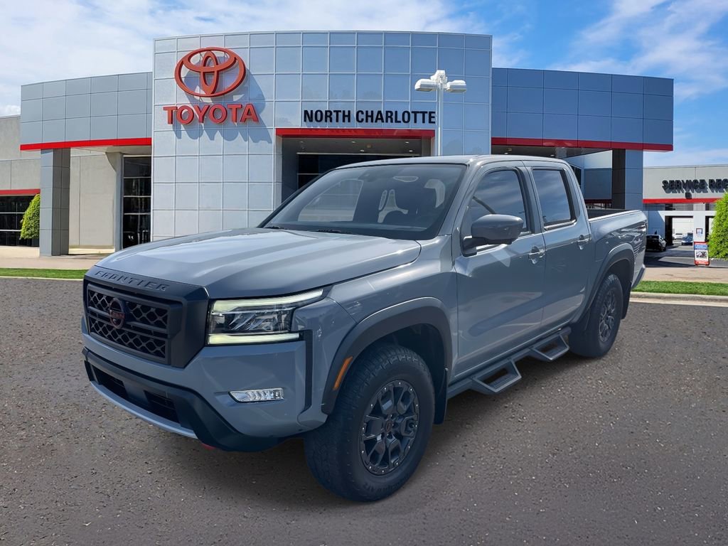 Used 2023 Nissan Frontier PRO-4X w/ Pro-4X Premium Package image 6