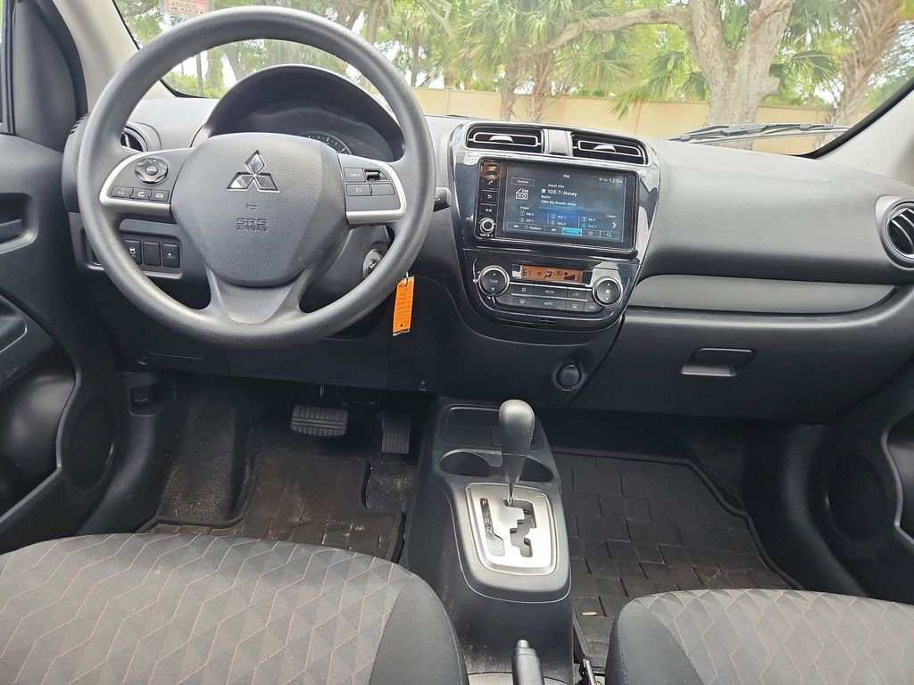 Used 2024 Mitsubishi Mirage ES FWD image 7