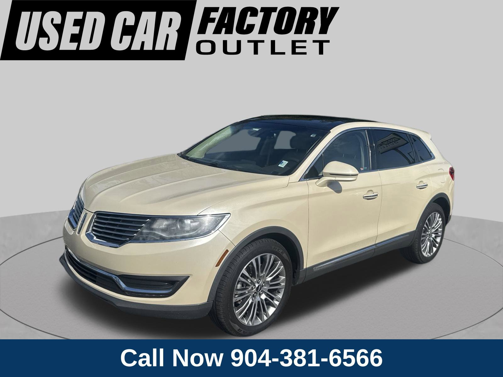 Used 2018 Lincoln MKX Reserve w/ Lincoln MKX Climate Package FWD image 3
