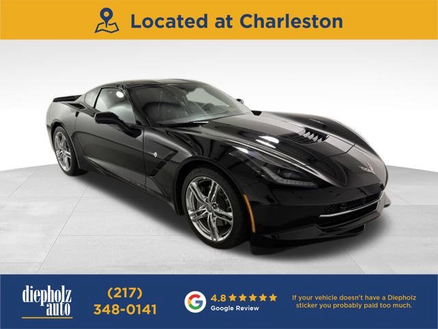 Used 2016 Chevrolet Corvette Stingray Coupe w/ 3LT Preferred Equipment Group