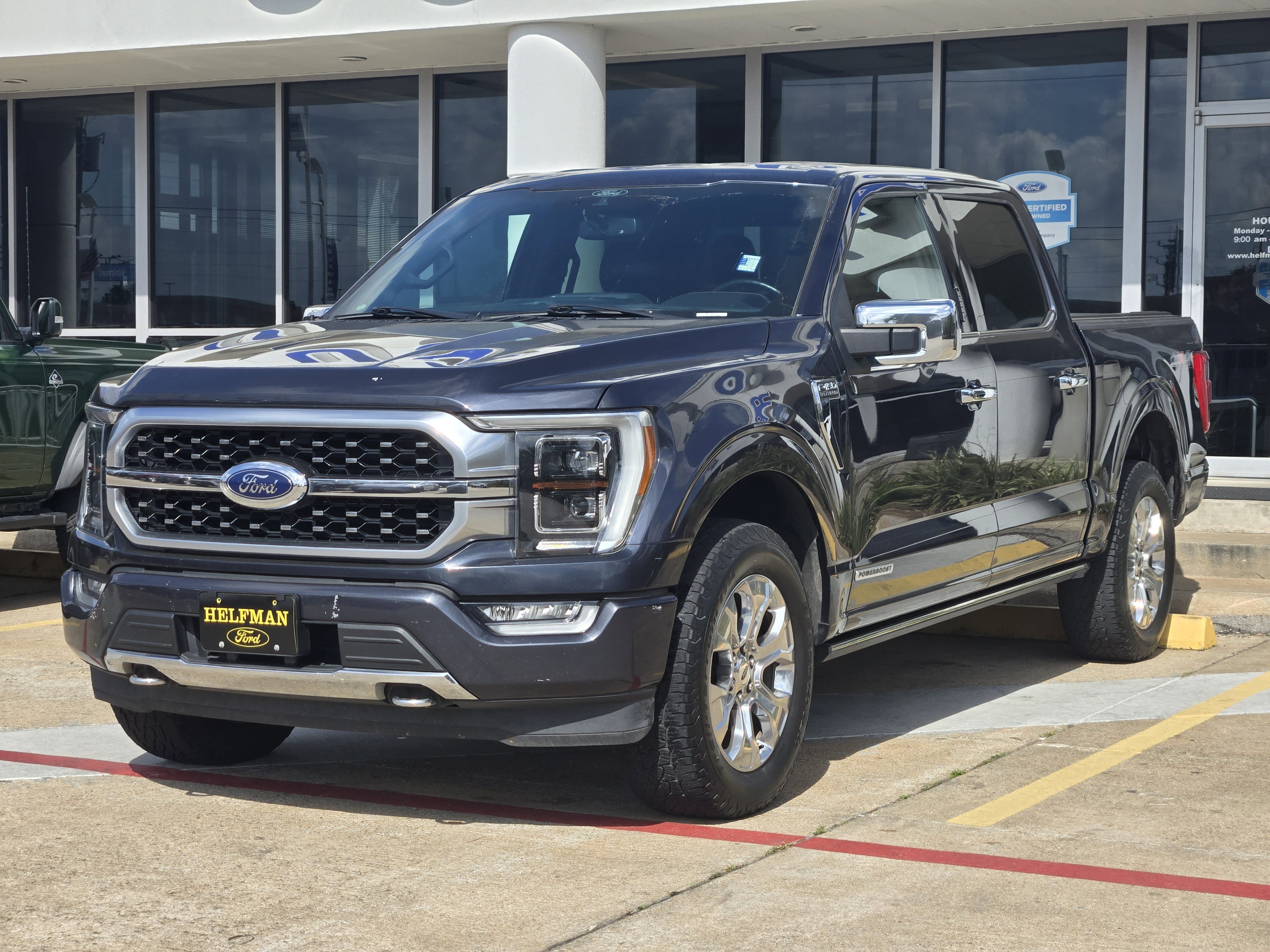 Certified 2021 Ford F150 Platinum image 2