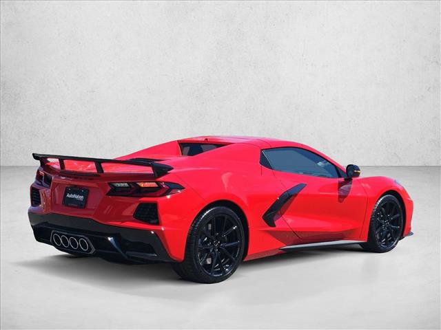 New 2027 Chevrolet Corvette Stingray Convertible w/ Z51 Performance Package RWD image 2