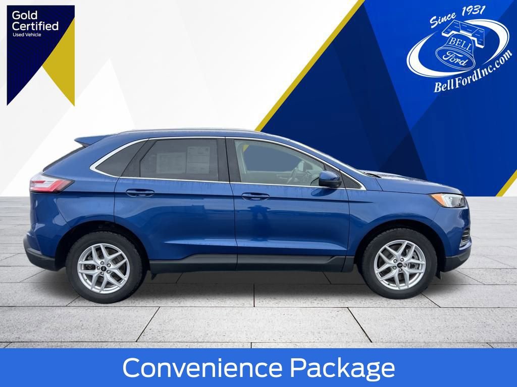 Certified 2024 Ford Edge SEL w/ Convenience Package image 2