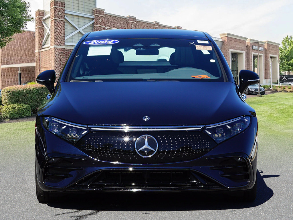 Used 2024 Mercedes-Benz EQS 450+ Sedan image 2