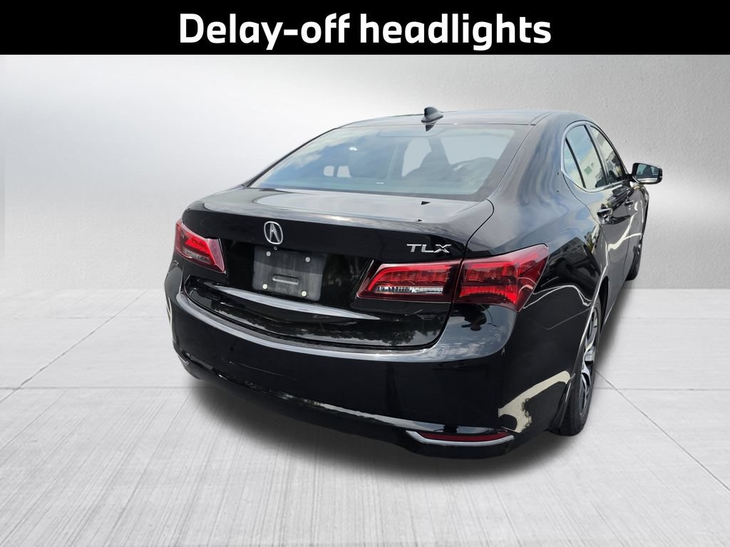 Used 2016 Acura TLX w/ Technology Package FWD image 11