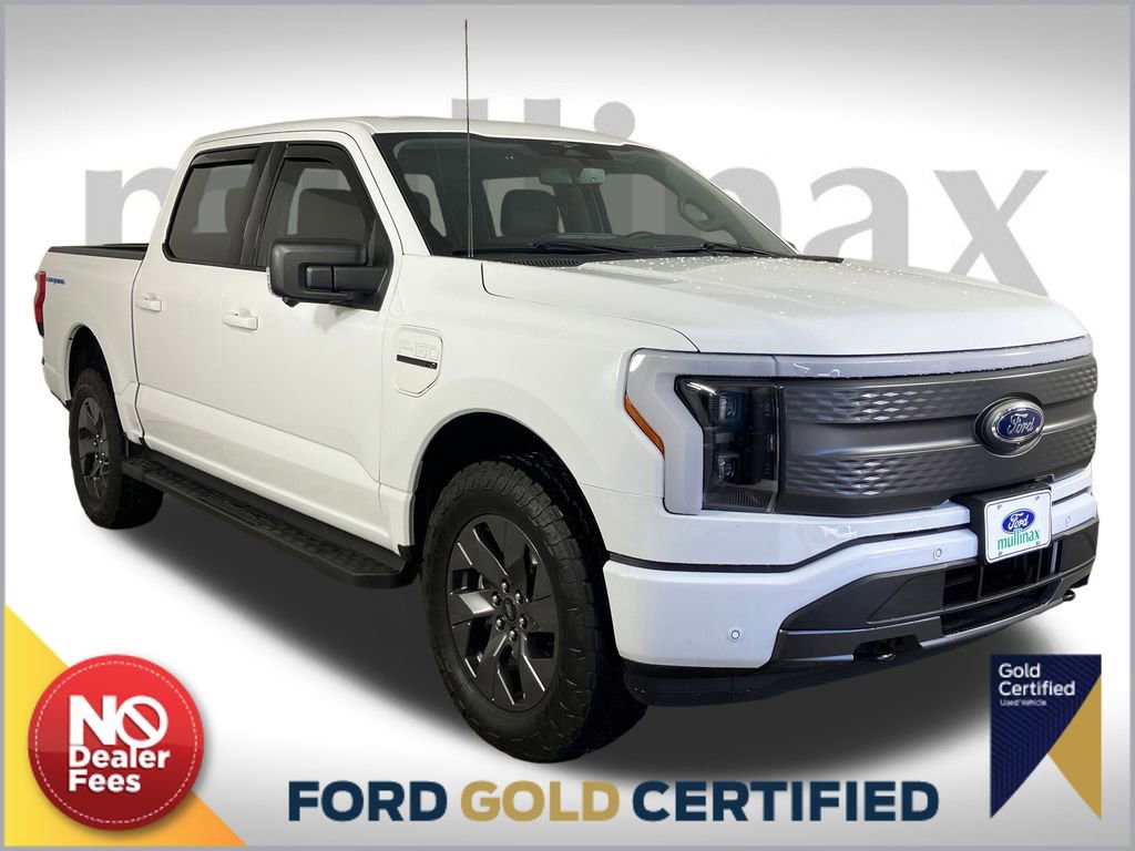 Certified 2023 Ford F150 Lightning XLT