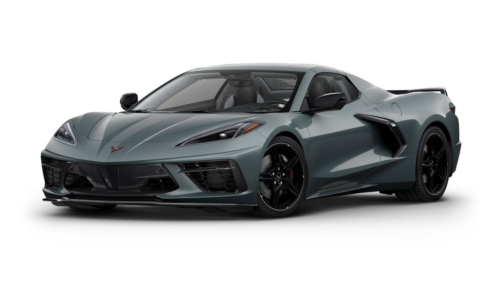 New 2024 Chevrolet Corvette Stingray Premium Conv w/ Z51 Performance Package RWD image 33