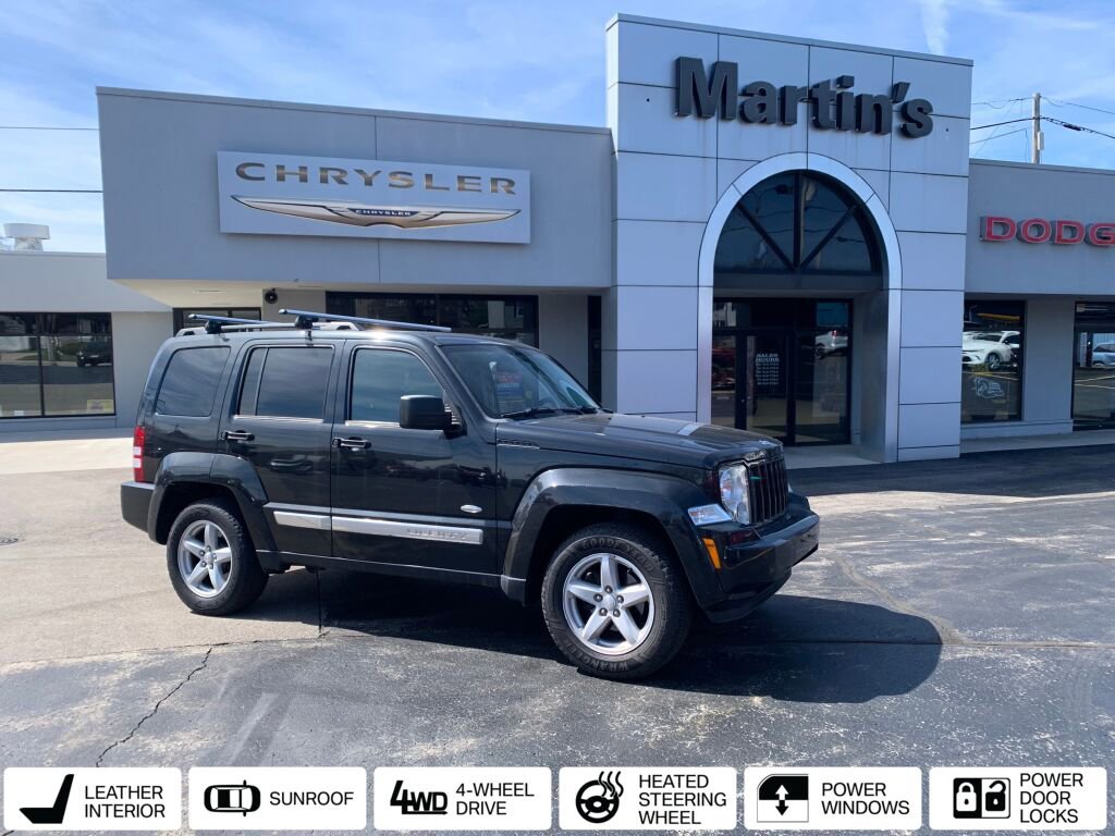 Used 2012 Jeep Liberty Sport image 1