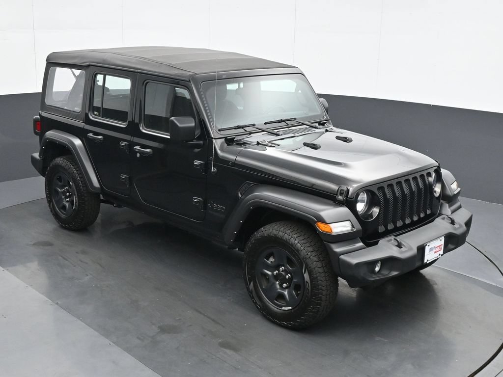 Used 2022 Jeep Wrangler Unlimited Sport AWD/4WD image 23