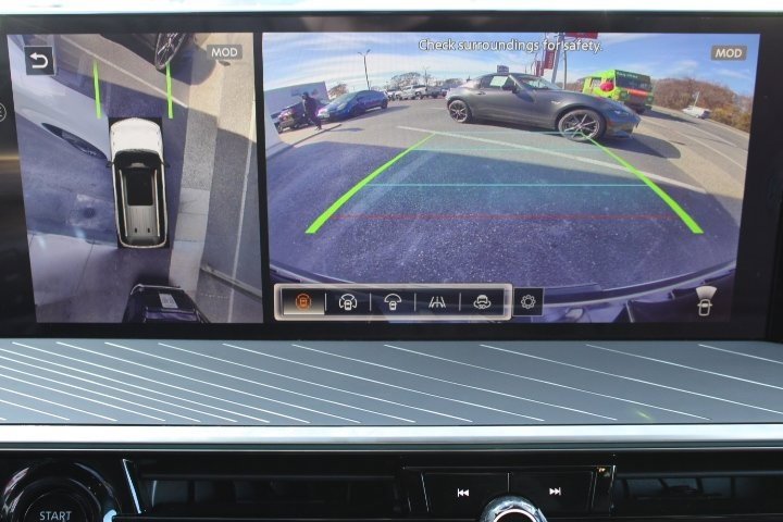 Used 2026 INFINITI QX80 Autograph w/ Premium Cargo Package image 13