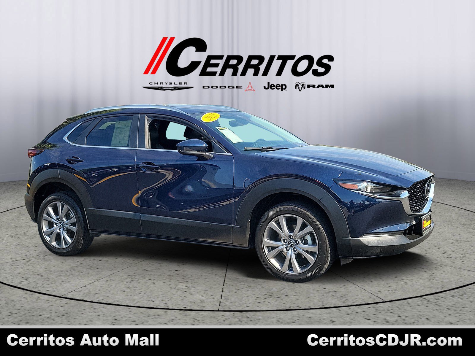 Used 2025 MAZDA CX-30 AWD 2.5 S w/ Preferred Package image 1