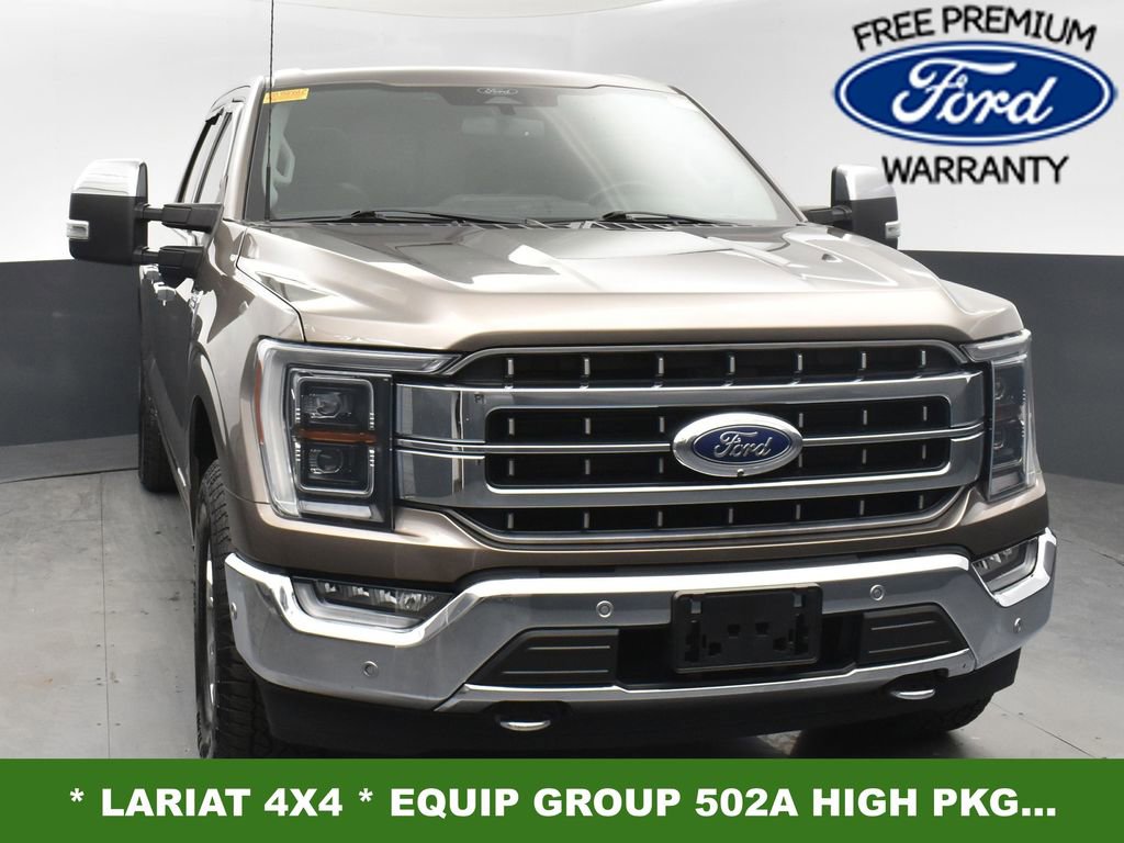 Used 2022 Ford F150 Lariat w/ Equipment Group 502A High image 2