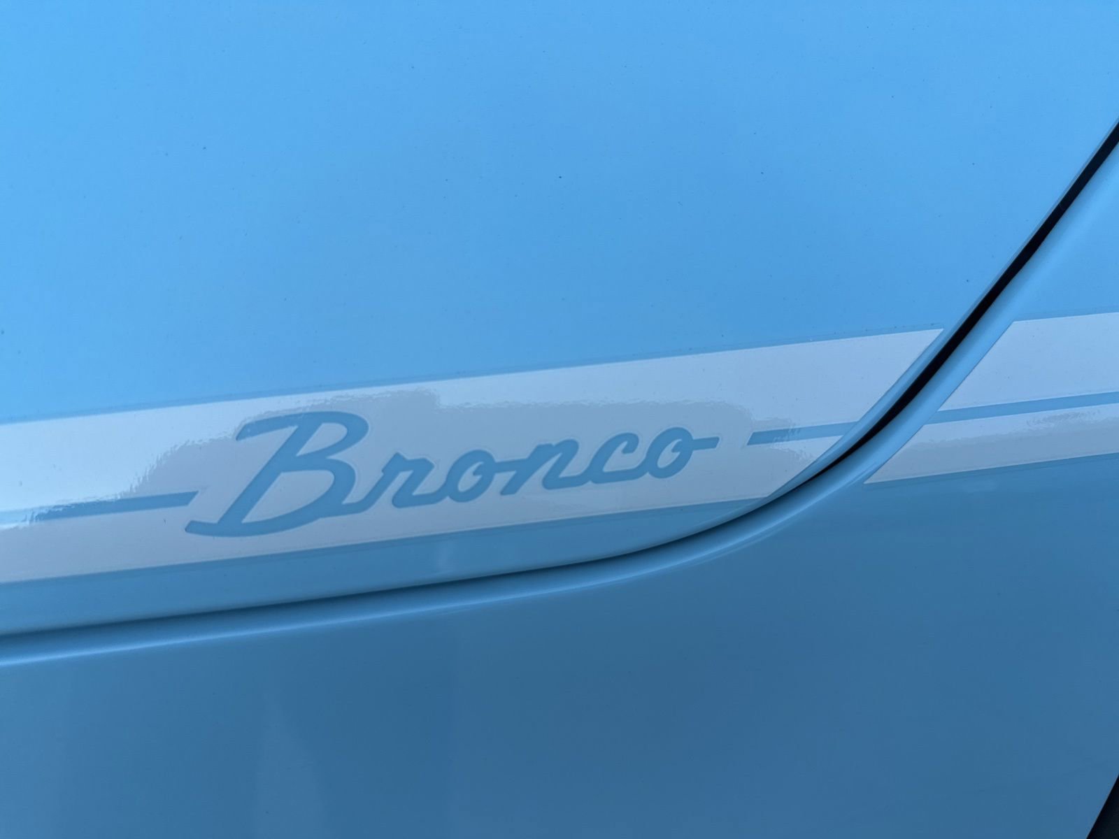New 2025 Ford Bronco Sport Heritage w/ Convenience Package image 11