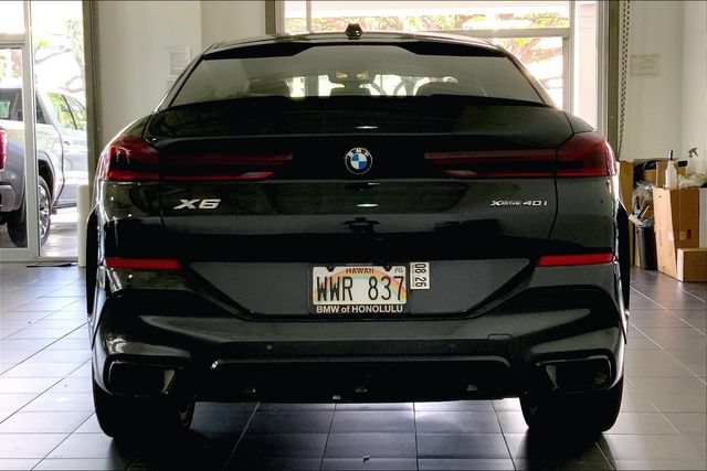 Certified 2024 BMW X6 xDrive40i w/ M Sport Professional Package AWD/4WD image 4