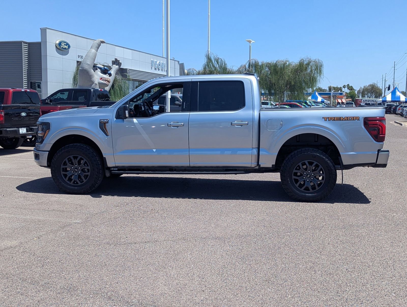 Certified 2024 Ford F150 Tremor w/ Mobile Office Package AWD/4WD image 2