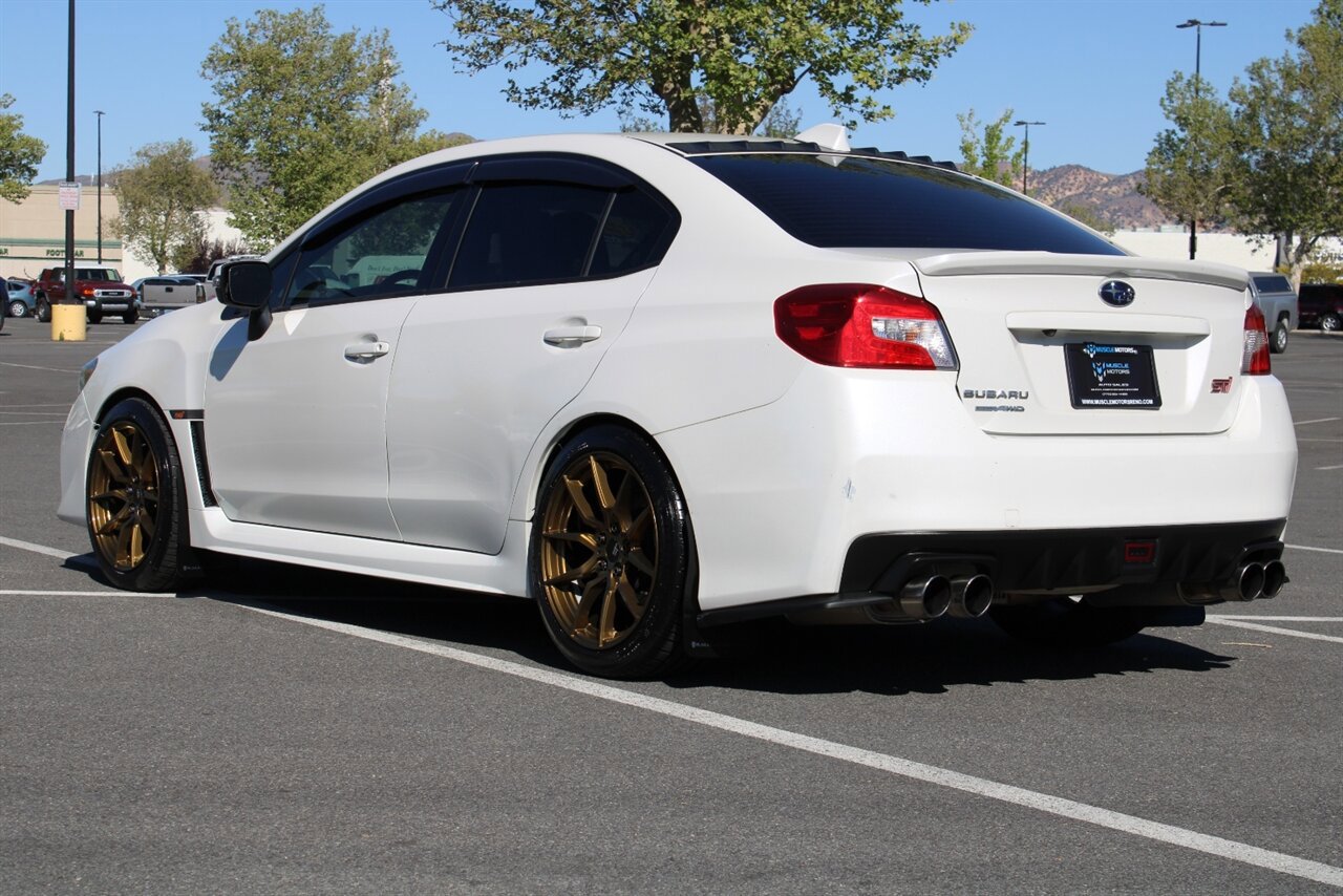 Used 2016 Subaru WRX STI Limited AWD/4WD image 2