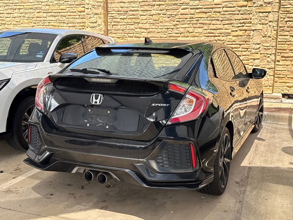 Used 2018 Honda Civic Sport image 5