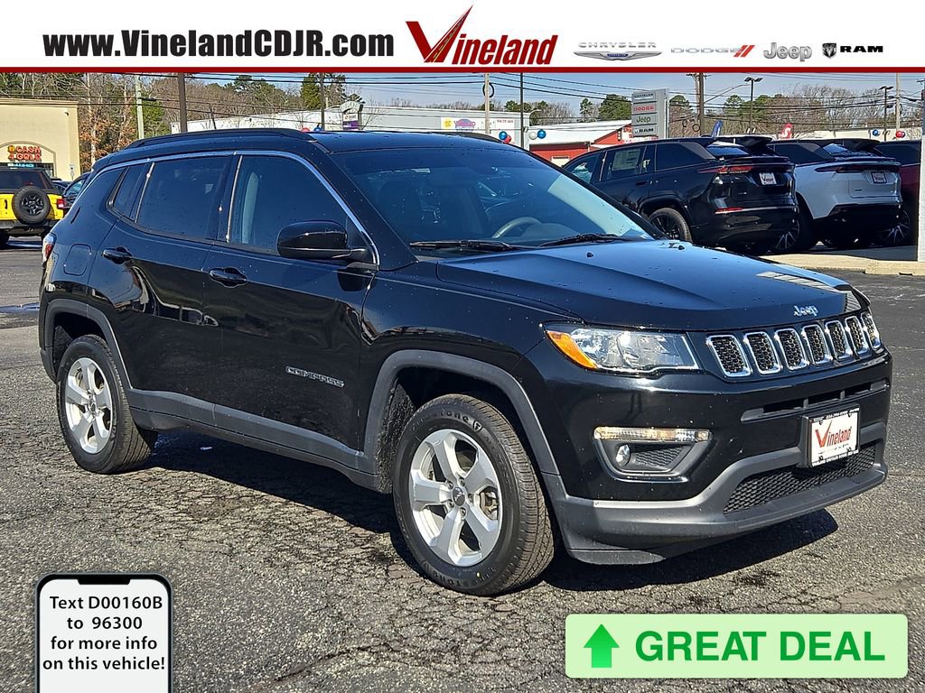 Used 2021 Jeep Compass Latitude
