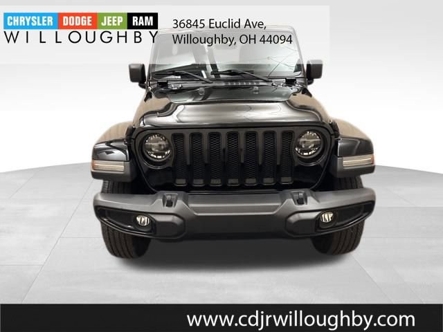 Used 2020 Jeep Wrangler Unlimited Sahara image 2