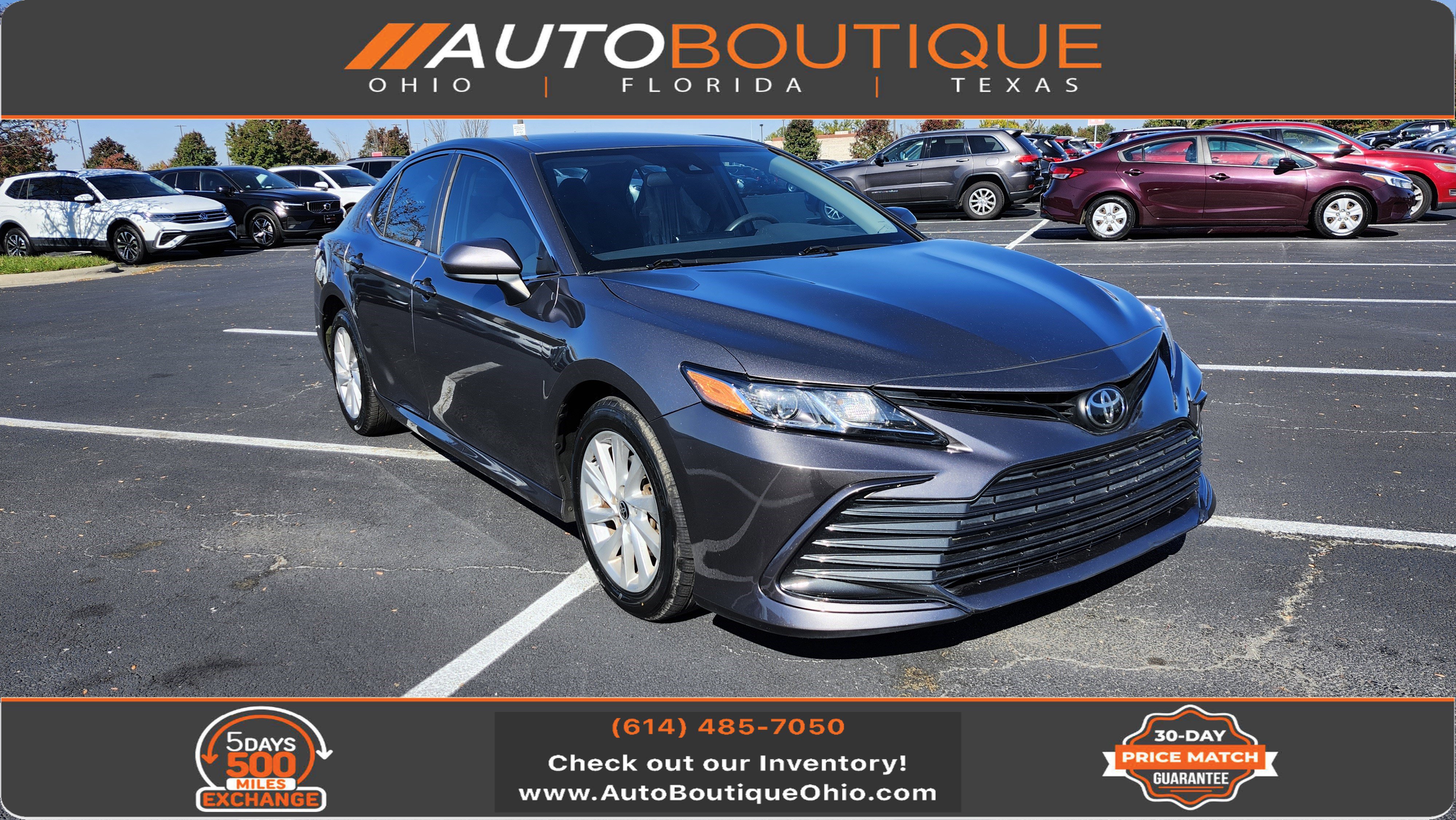 Used 2021 Toyota Camry LE