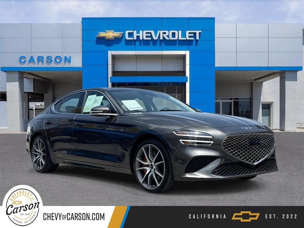 Used 2025 Genesis G70 2.5T
